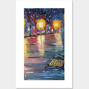 Park Bench Posters and Art